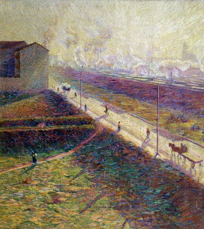The Morning, 1909 by Umberto Boccioni
